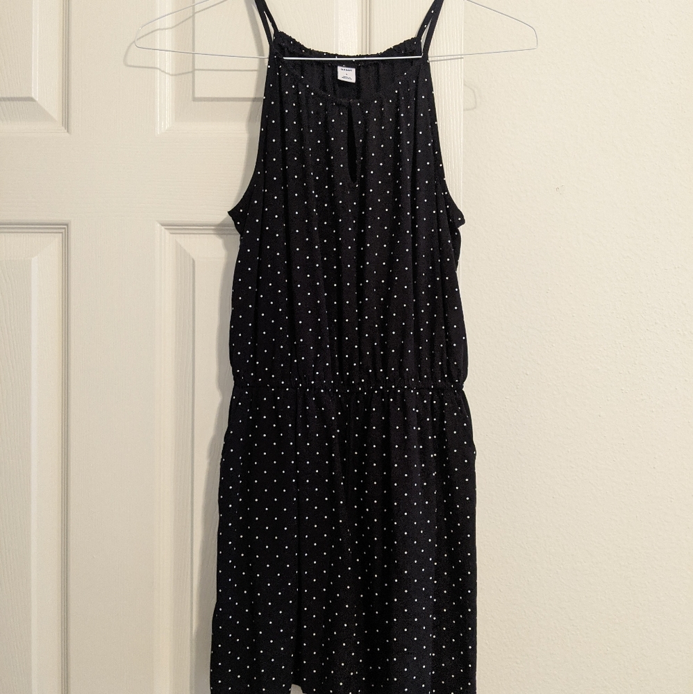 Old Navy Polkadot Romper S